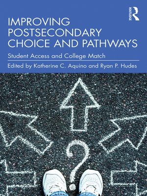 cover image of Improving Postsecondary Choice and Pathways